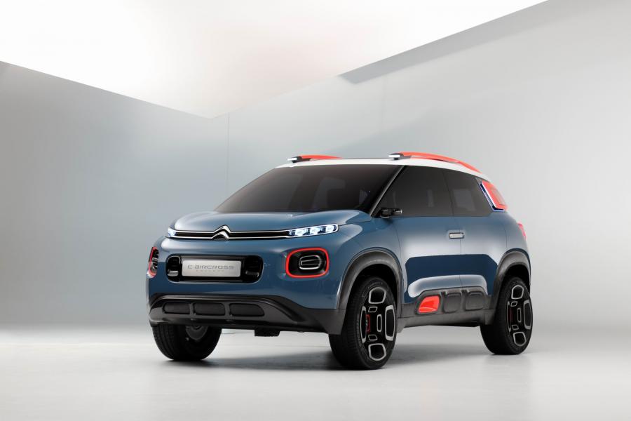 Citroen C-Aircross Concept 2017 года  (фото 28 из 34)